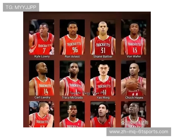 火箭队2020年球员照片大合集及名单配对